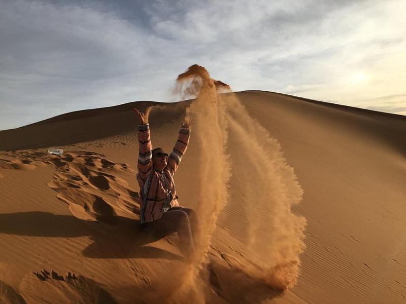 Merzouga Lodge Экстерьер фото