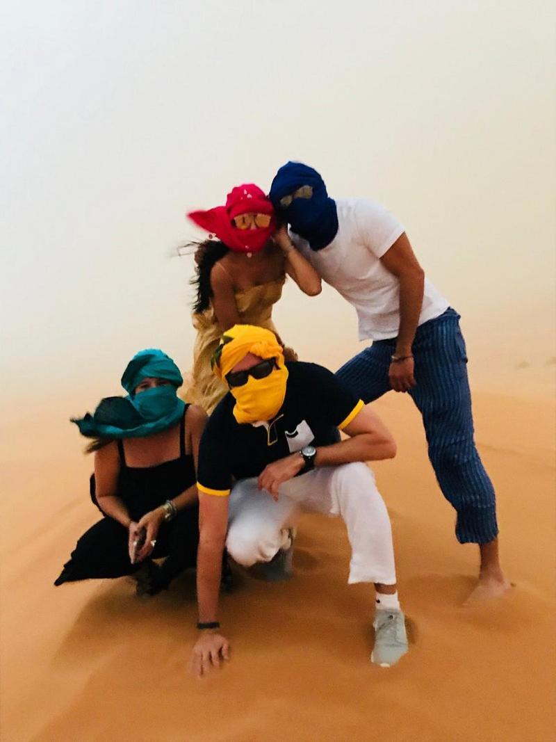 Merzouga Lodge Экстерьер фото