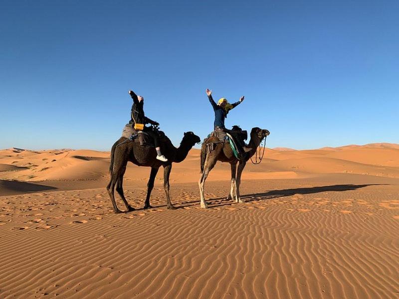 Merzouga Lodge Экстерьер фото